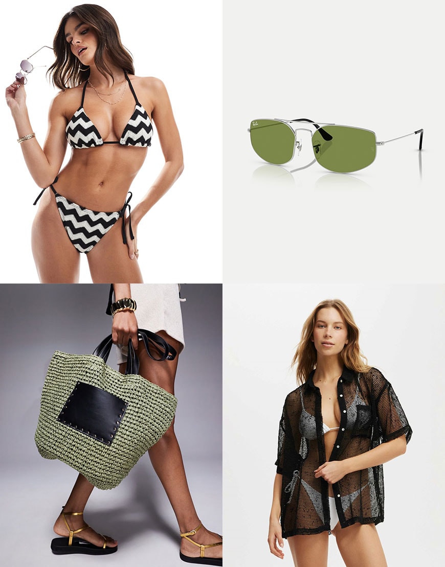 Collage of models wearing ASOS | ASOS Style Feed