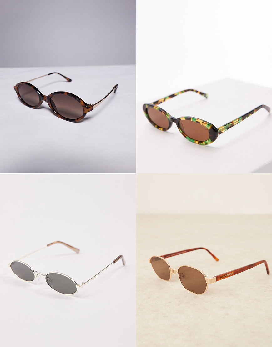 Oval Sunglasses