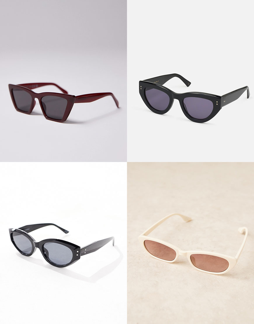 Cat-eye Sunglasses