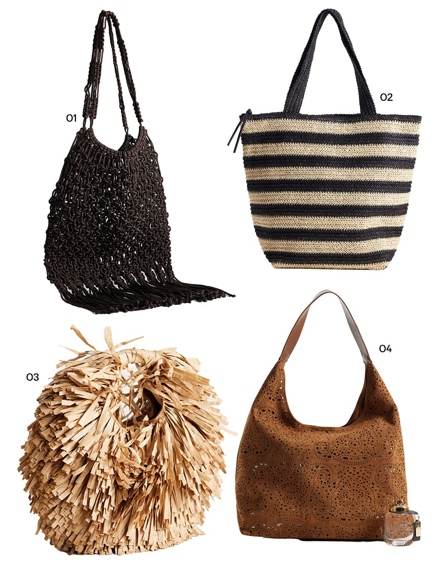 summer bag collage| ASOS Style Feed