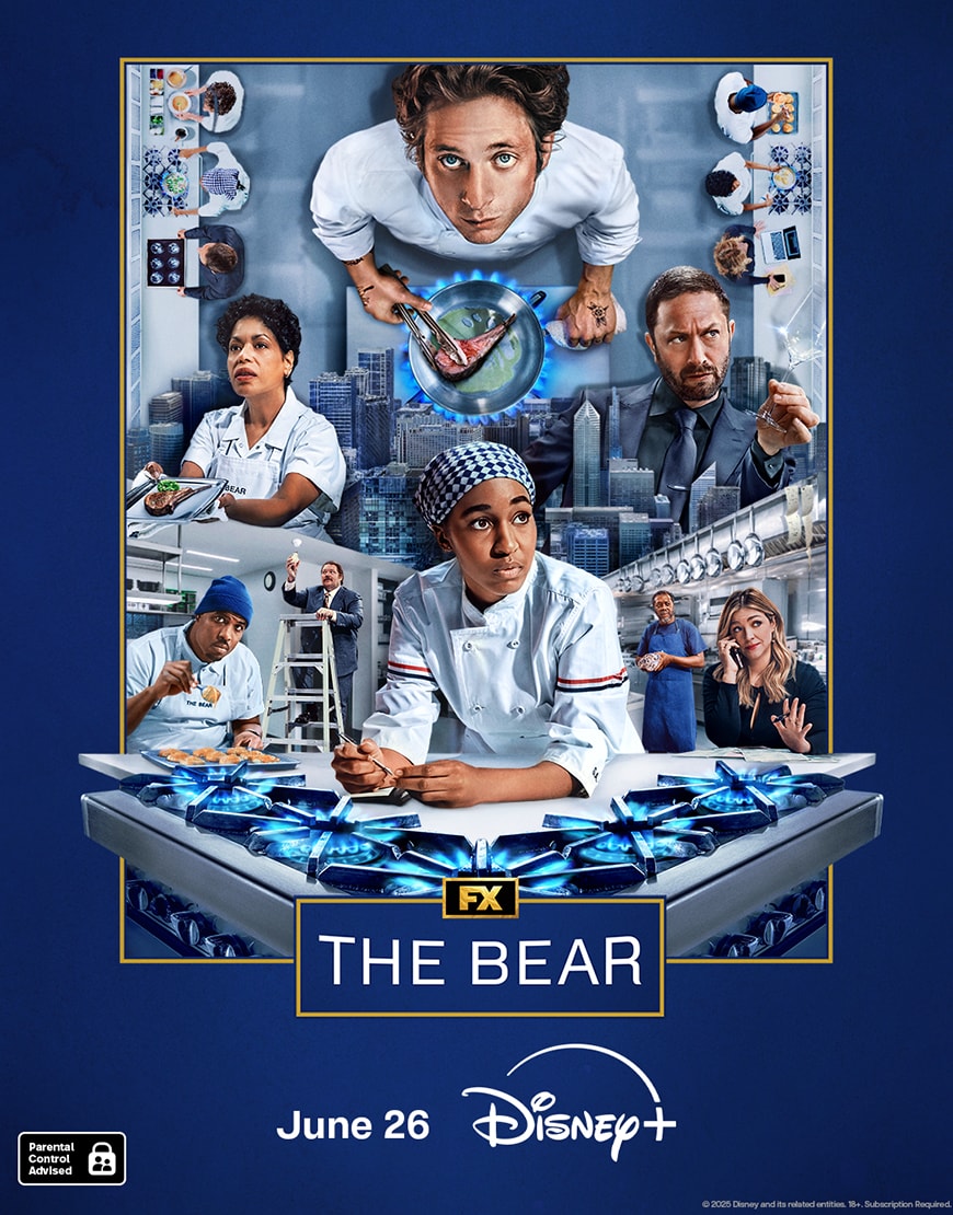 The Bear Season 4 key imagery poster