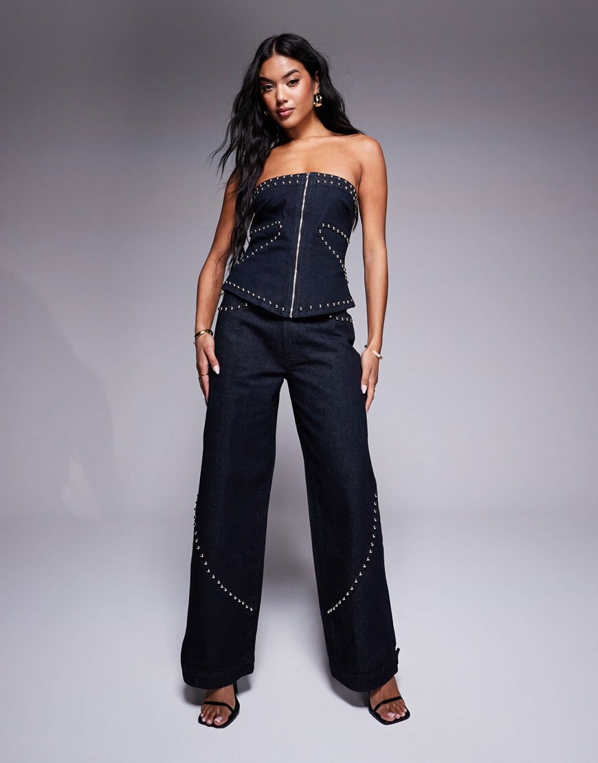 Denim Co-ord | ASOS Style Feed