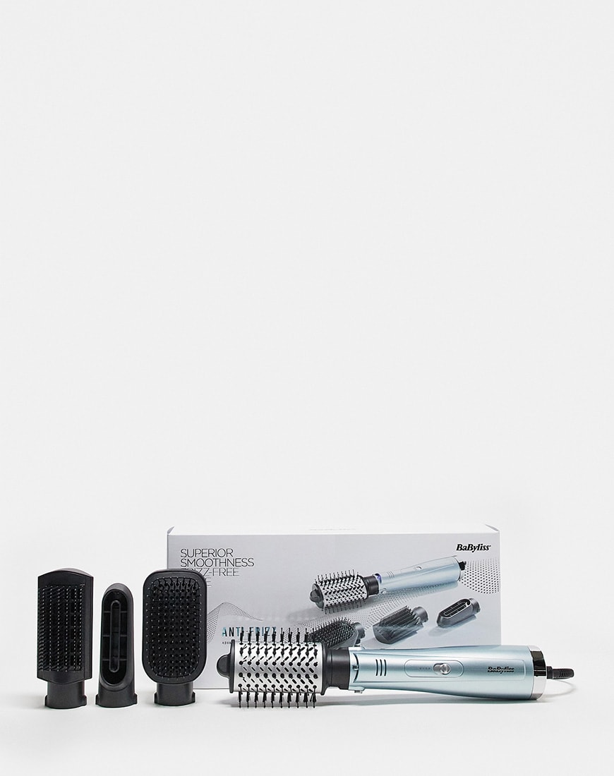 BaByliss Hydro-Fusion 4 in 1 Anti-Frizz Hair Dryer Brush | ASOS Style Feed