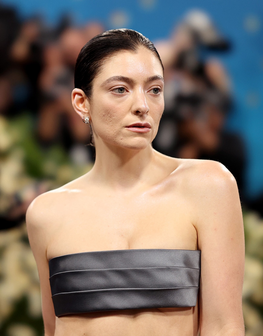 Lorde at the Met Gala