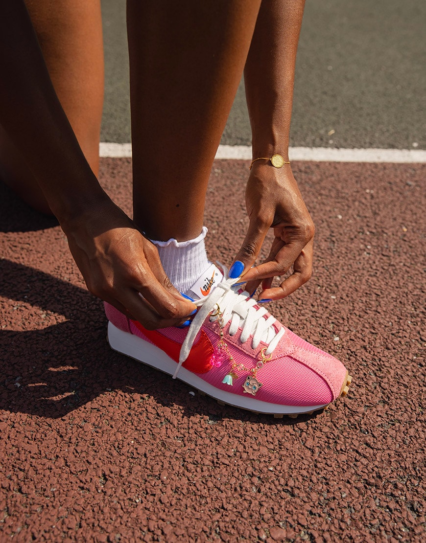 Pink Nike Cortez trainers | ASOS Style Feed