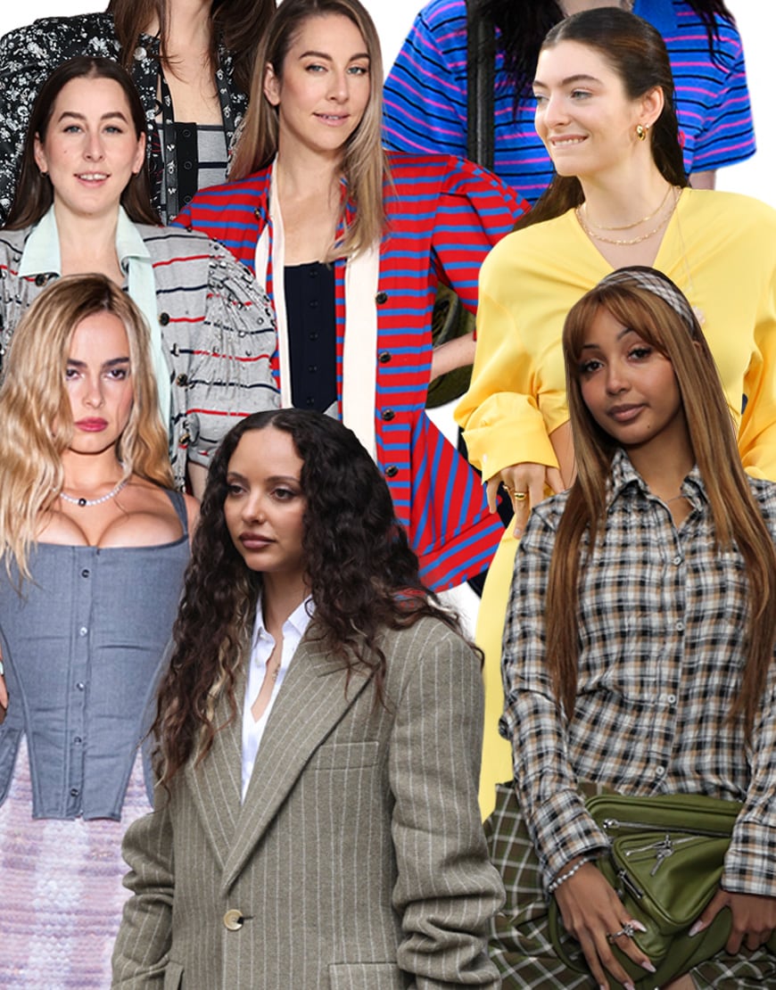 Alt-girl summer artists ft. HAIM, Lorde, JADE, PinkPanthress and Addison Rae