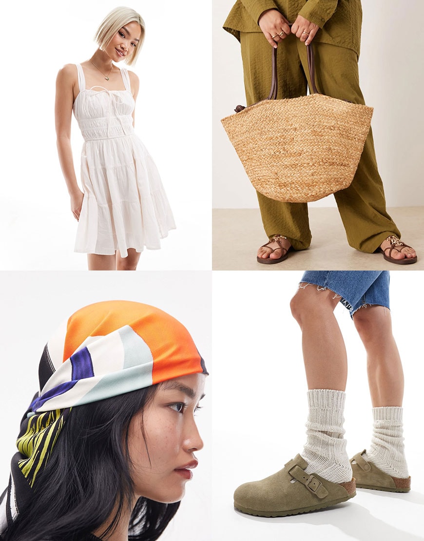 An Outfit Including Birkenstock Clog Sandals