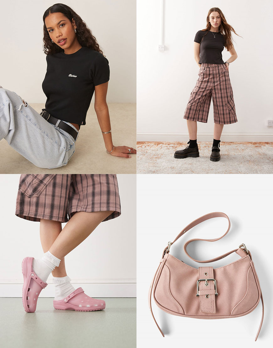 An Outfit Including Crocs Clog Sandals
