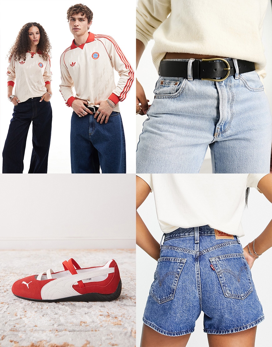adidas Football Bayern Munich 24/25 long sleeve shirt in off white and red | ASOS Style Feed