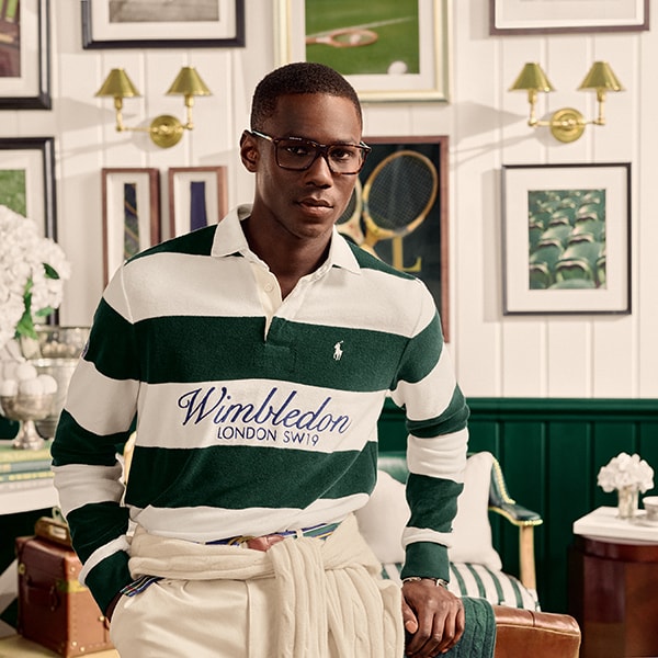 Get Courtside-Cool with the Polo Ralph Lauren x Wimbledon