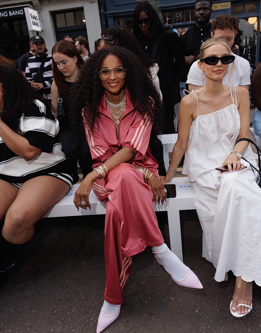 Ciara at the Adidas x ASOS show | ASOS Style Feed