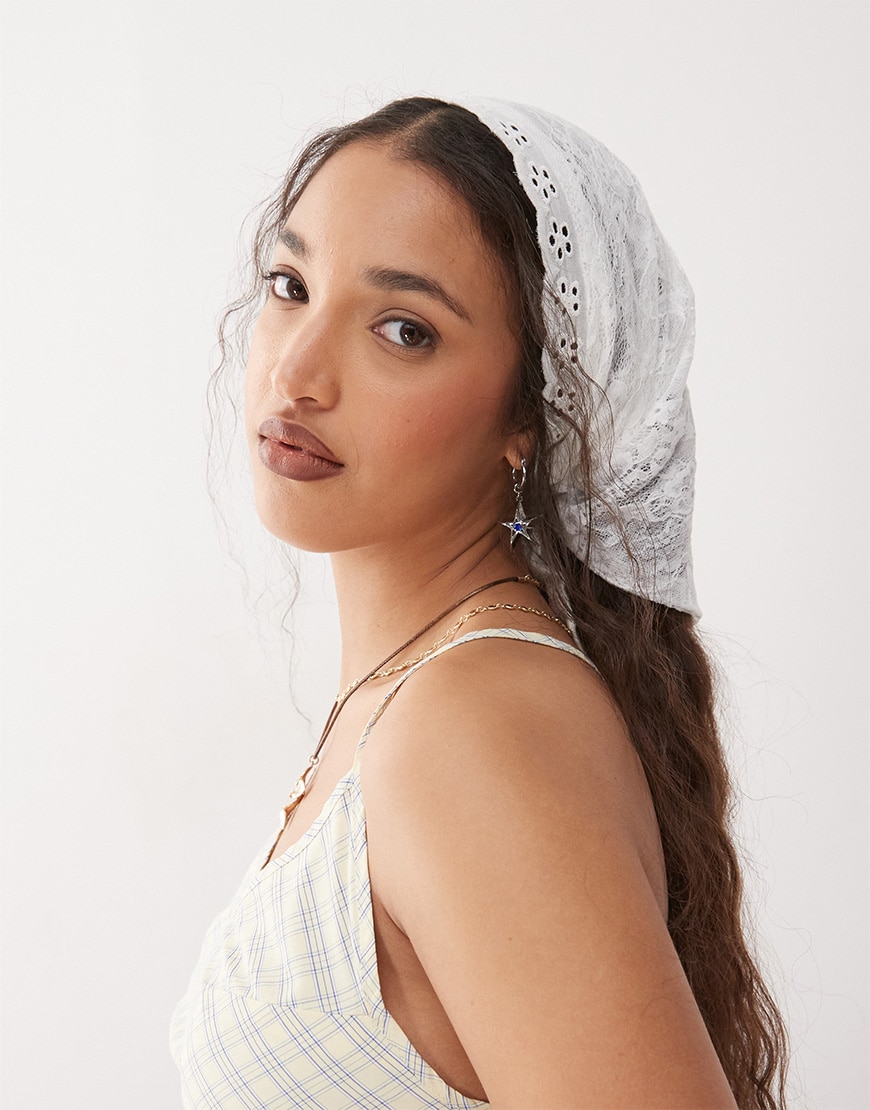 Model wearing bandana | ASOS Style Feed