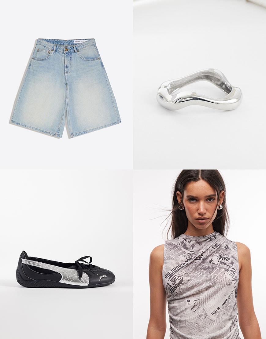 An Outfit With Bermuda Jorts