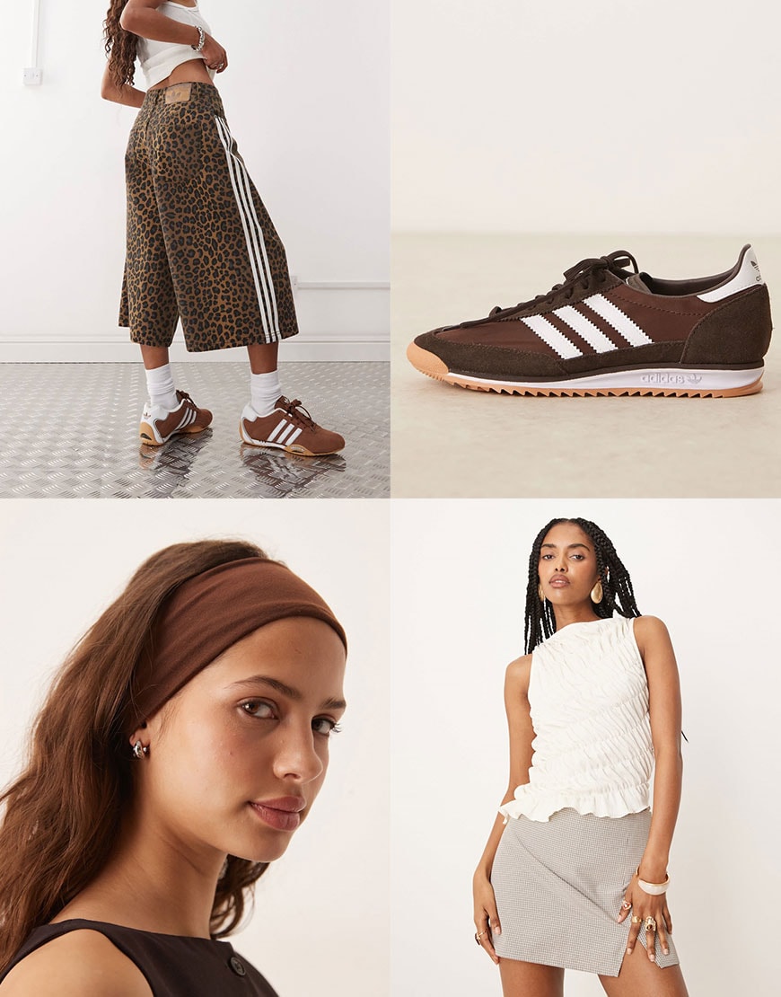 An Outfit With Sporty adidas Jorts