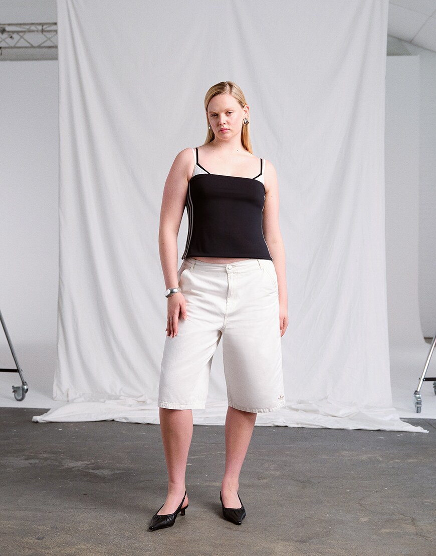 Woman wearing adidas Originals x ASOS: Collection 01 | ASOS Style Feed