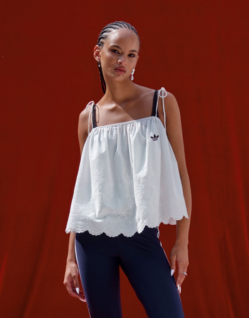 Woman wearing adidas Originals x ASOS: Collection 01 | ASOS Style Feed