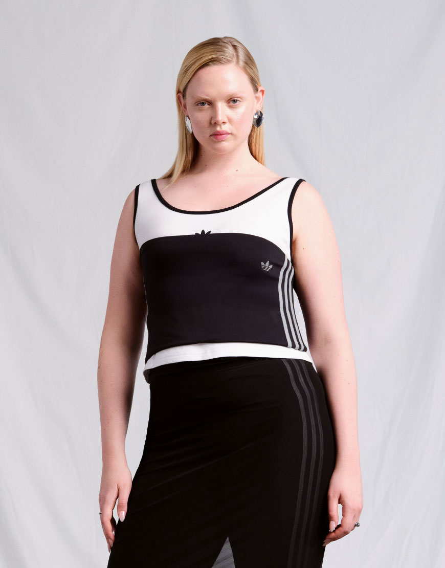 Woman wearing adidas Originals x ASOS: Collection 01 | ASOS Style Feed