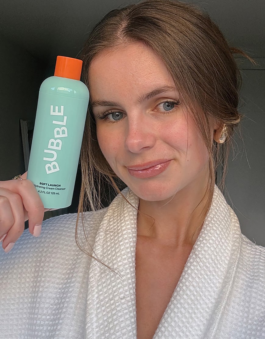 Bubble Soft launch hydrating cream cleanser | ASOS Style Feed