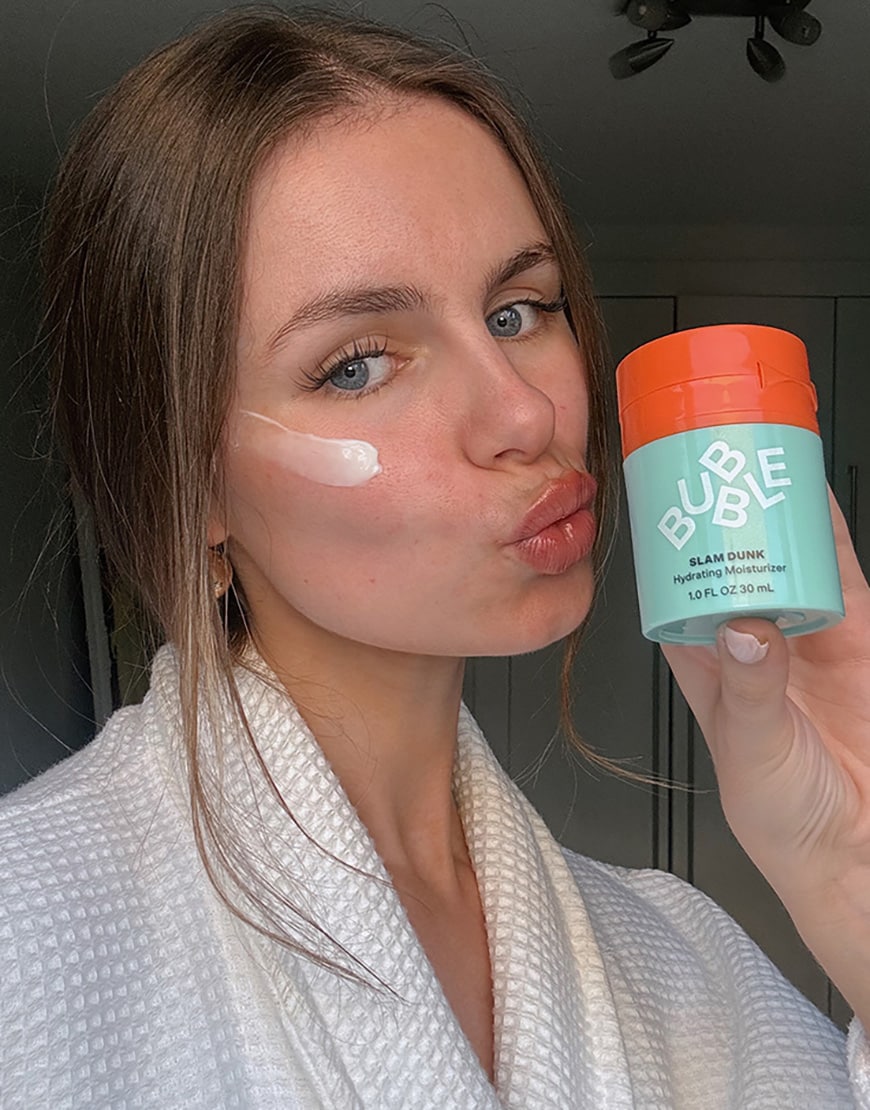 Bubble slam dunk hydrating moisturiser | ASOS Style Feed