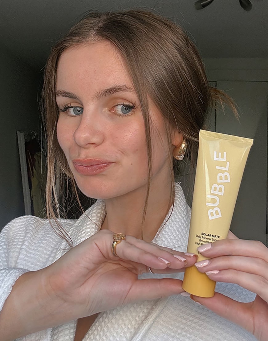 Bubble Solar Mate mineral sunscreen | ASOS Style Feed