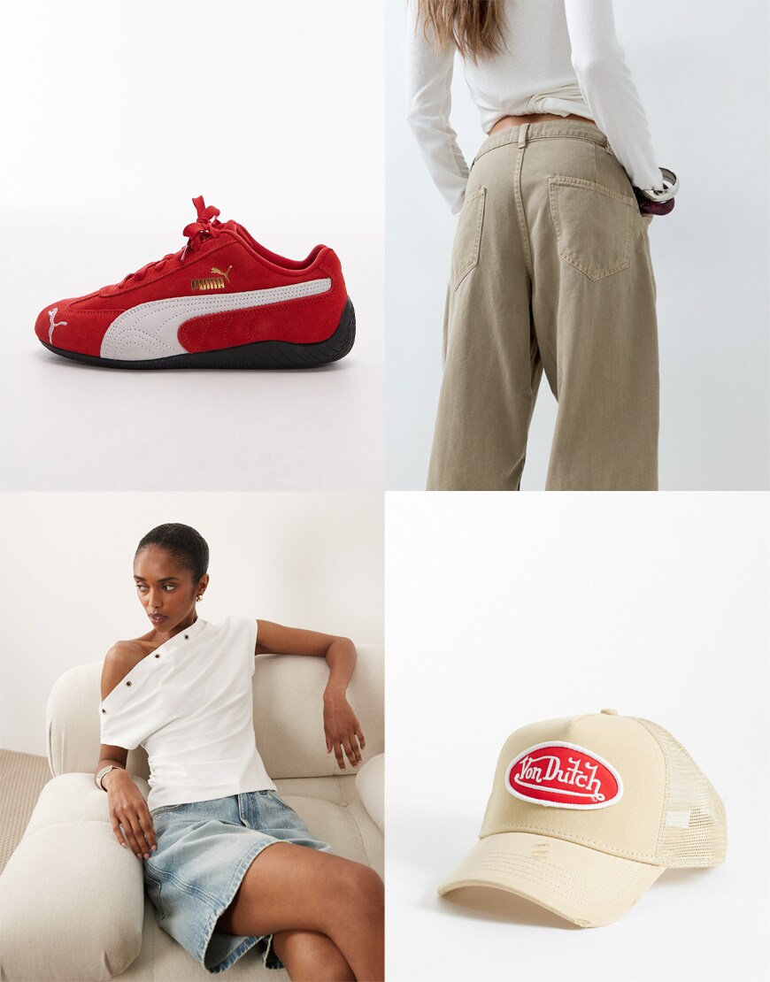 PUMA Speedcat Red trainers | ASOS