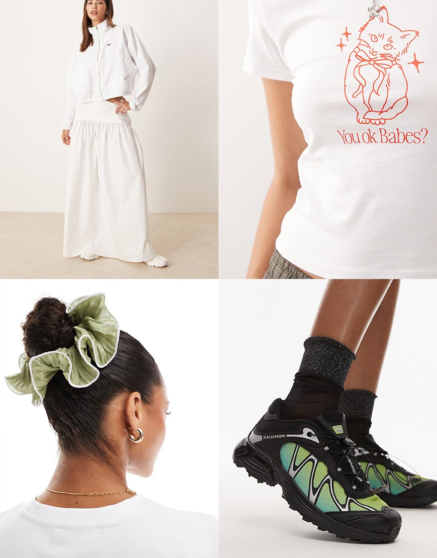 Salomon XT-Whisper trainers in black and multi | ASOS Style Feed