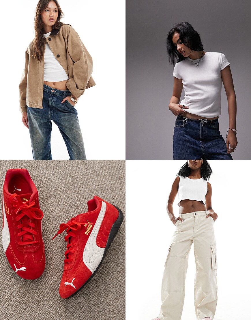 Puma Speedcat OG trainers in red | ASOS Style Feed