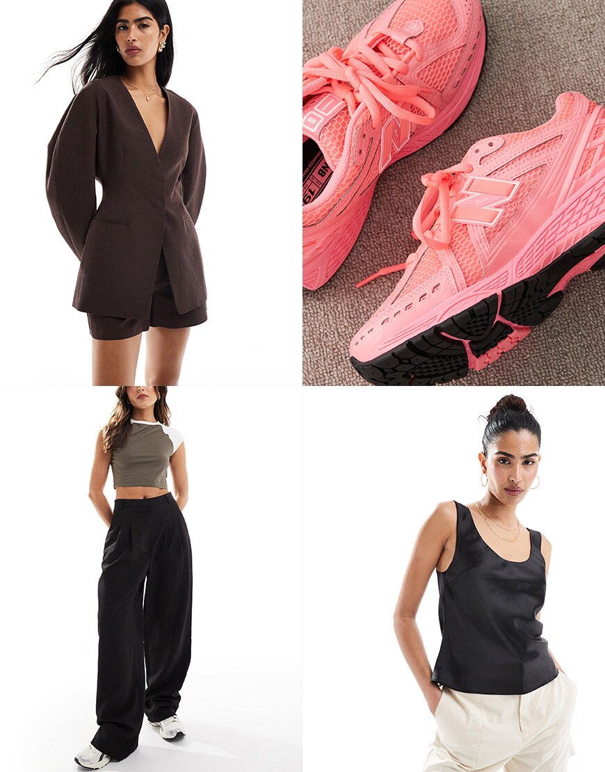 New Balance 1906 trainers in neon pink - exclusive to ASOS | ASOS Style Feed