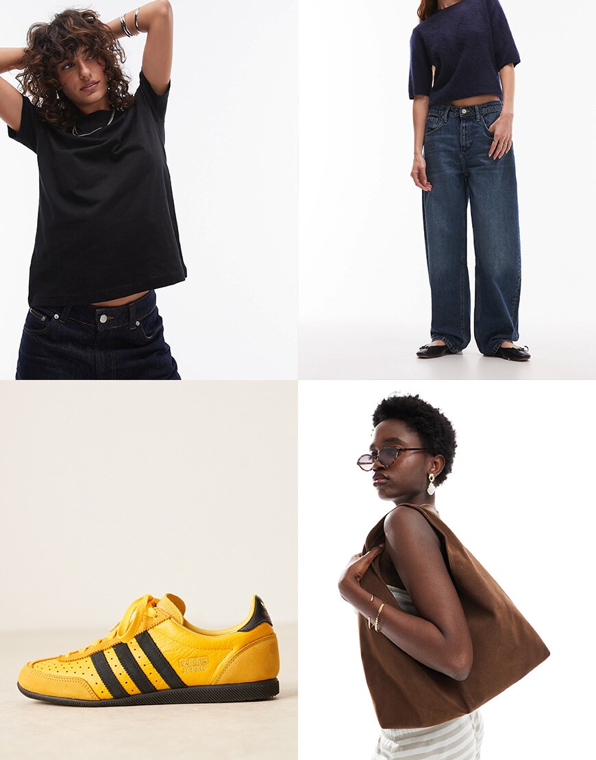 adidas Originals Japan trainers in yellow and black | ASOS Style Feed