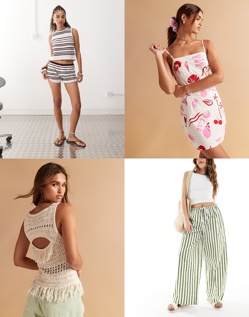 Models wearing fisherman style looks | ASOS Style Feed