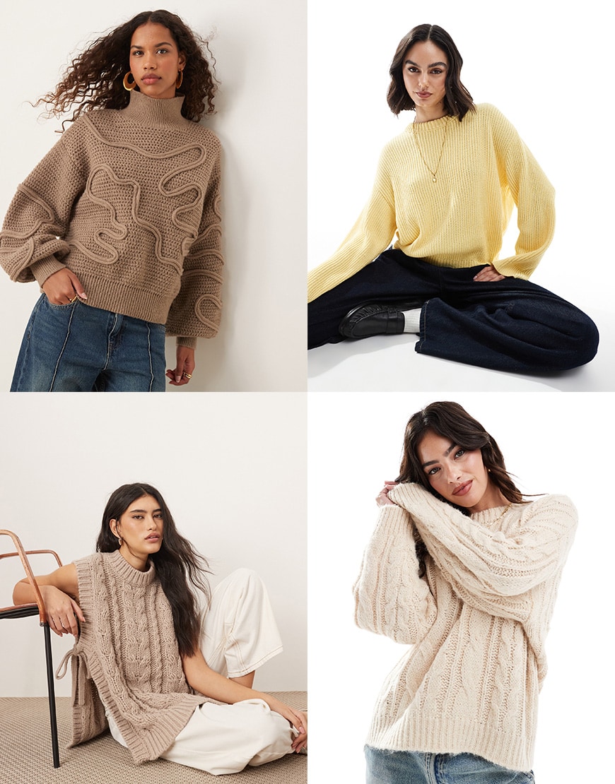 Models wearing fisherman jumpers | ASOS Style Feed