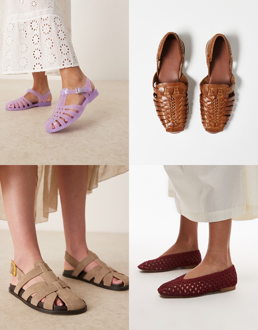 Fisherman sandals | ASOS Style Feed