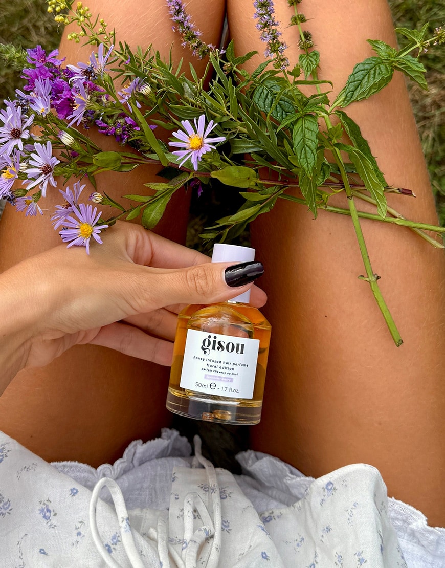 Gisou Honey Infused Hair Perfume - Lavender Berry 50ml | ASOS Style Feed