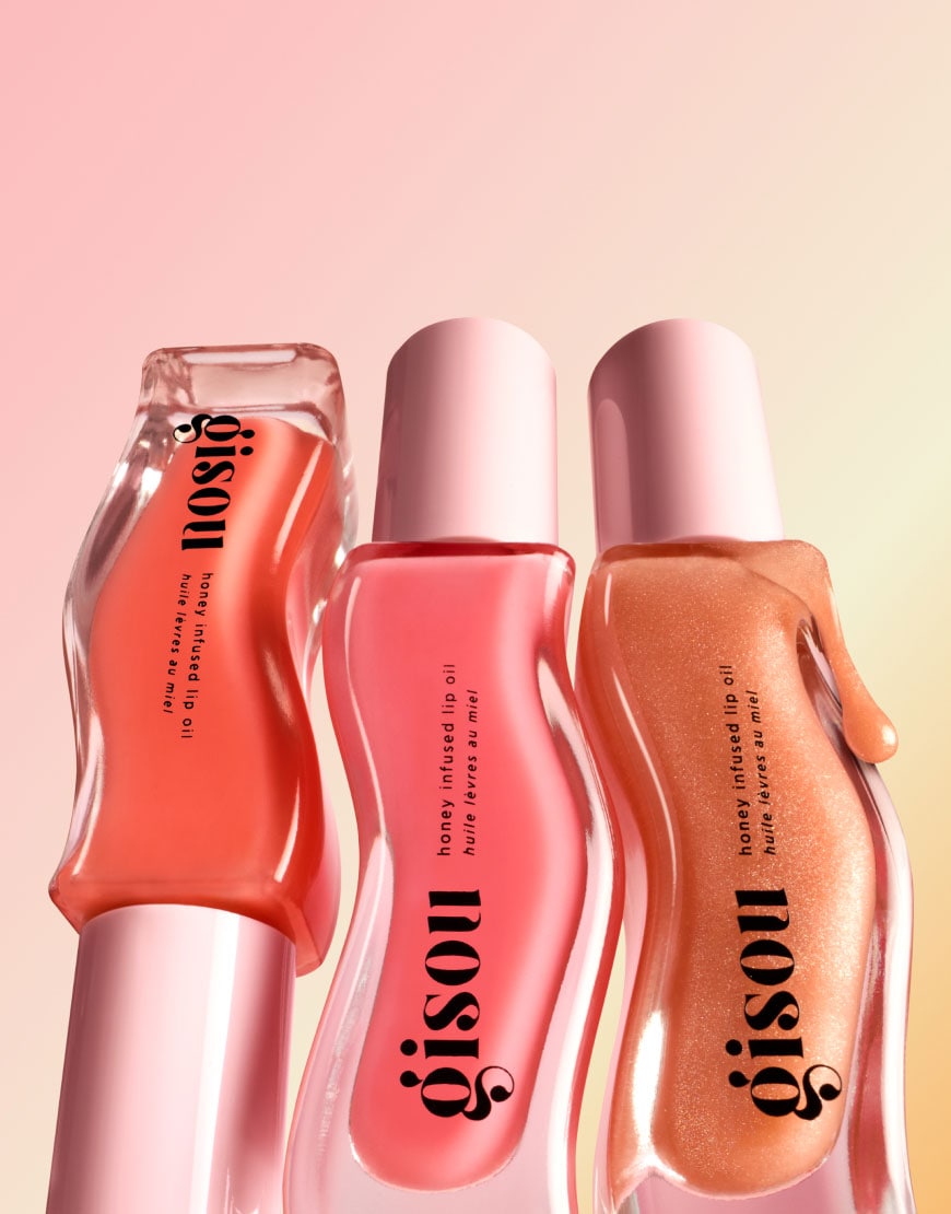 honey infused lip oil Gisou