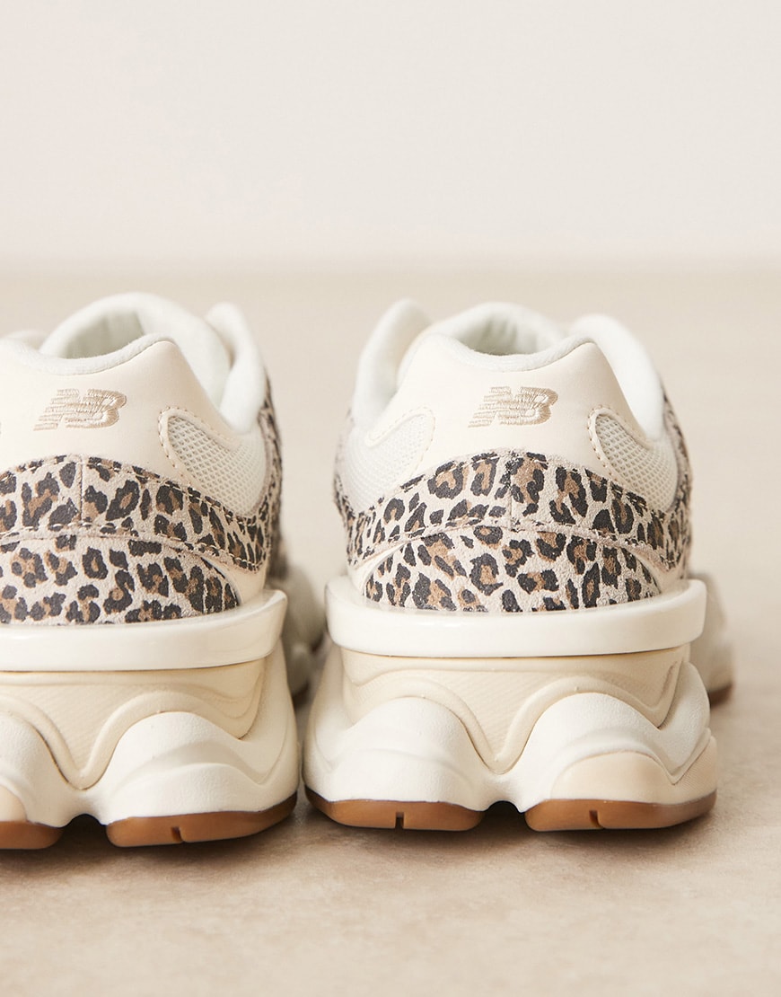 New Balance 9060 Leopard Print | ASOS Style Feed