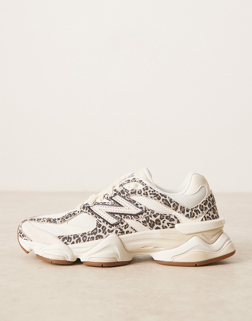 New Balance 9060 Leopard Print | ASOS Style Feed