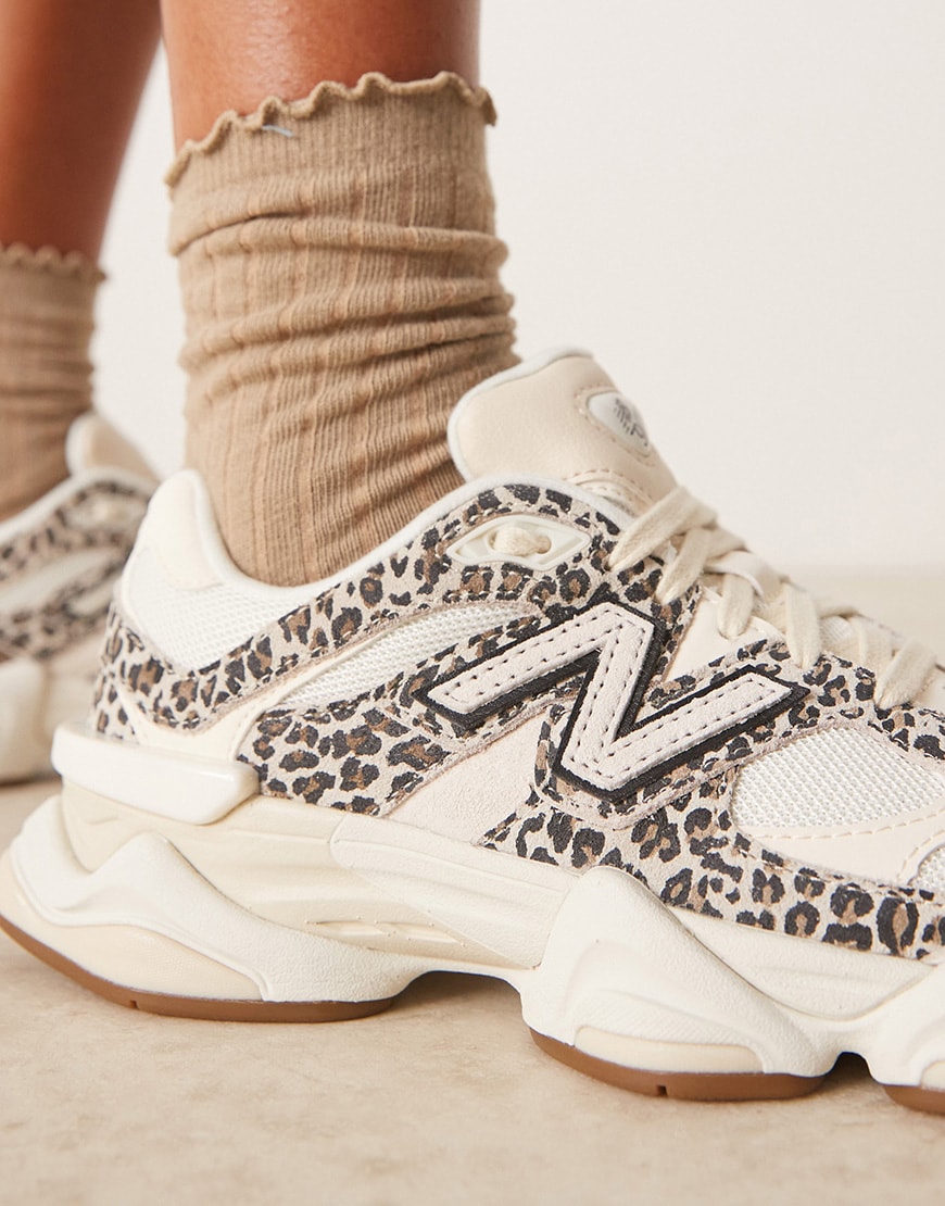 New Balance 9060 Leopard Print | ASOS Style Feed