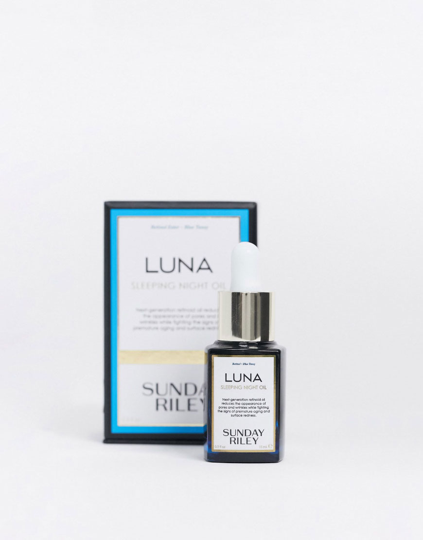 Sunday Riley Luna Sleeping Night Oil with Retinol & Blue Tansy 35ml