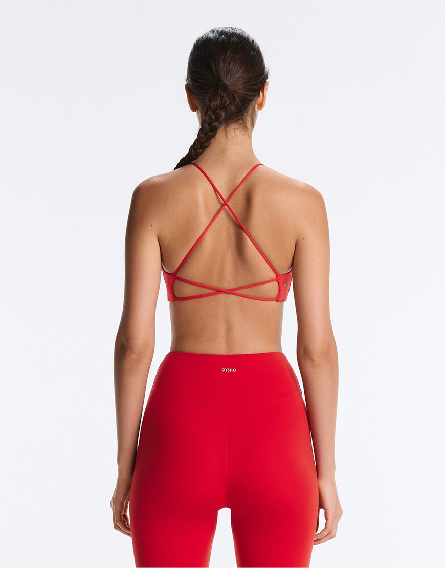 Oysho sports bra| ASOS Style Feed