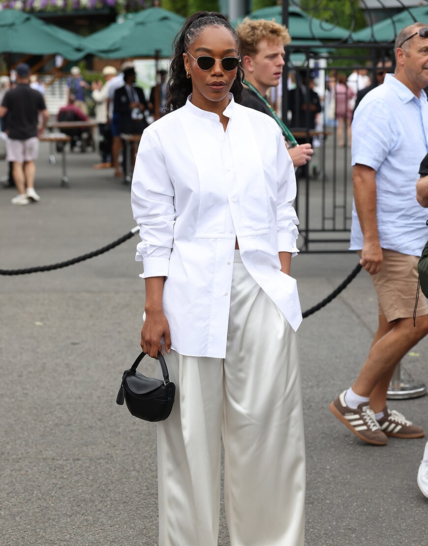 Naomi Ackie at Wimbledon 2026 | ASOS Style Feed