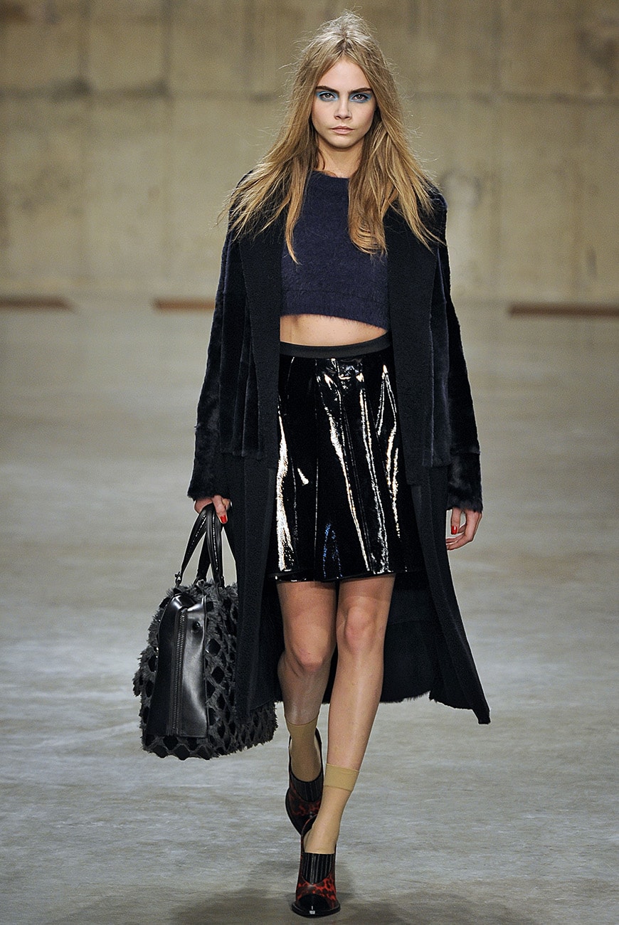 Cara Delevingne at Topshop Runway 2013 | ASOS Style Feed