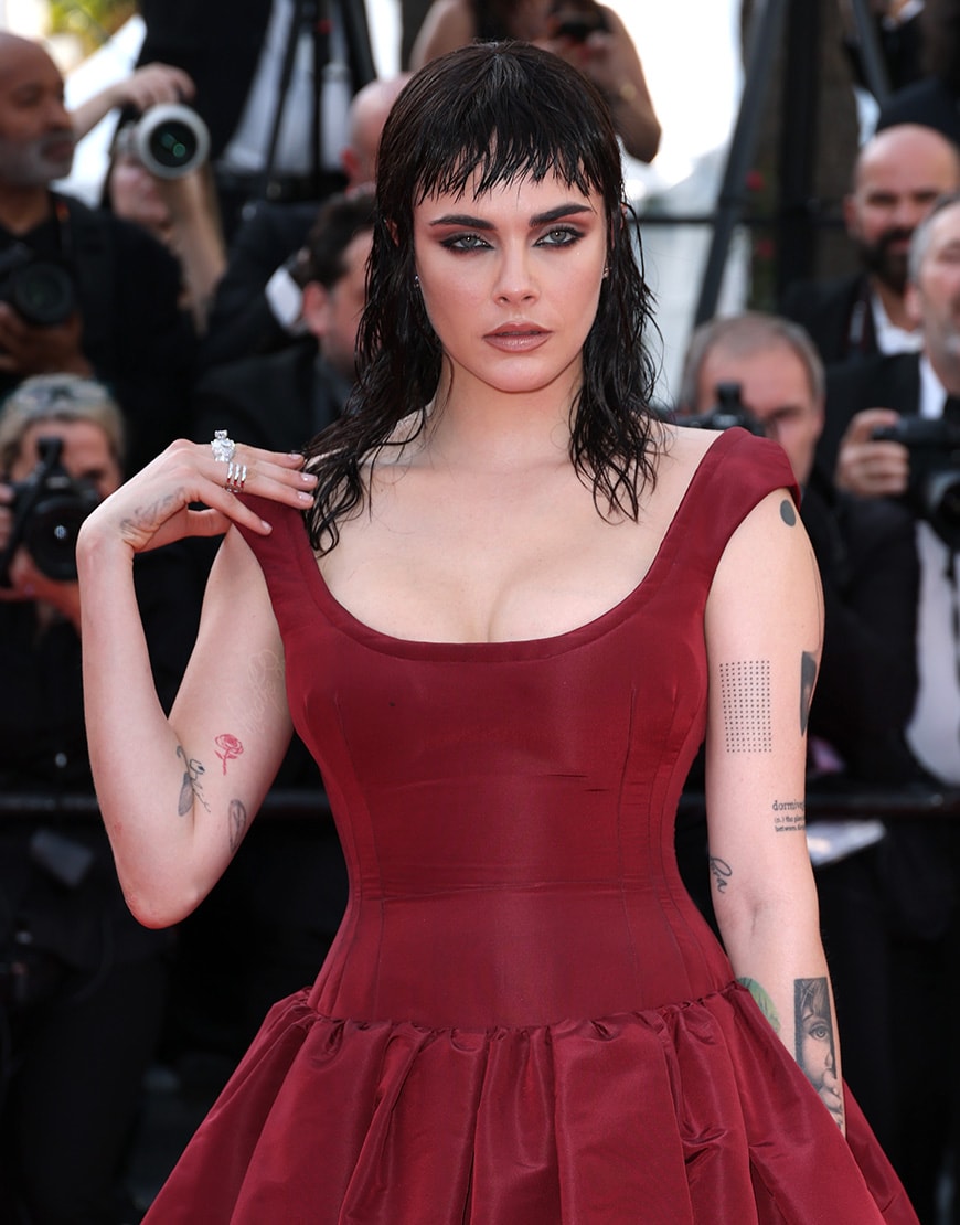 Cara Delevingne at the Cannes Film Festival 2025 | ASOS Style Feed