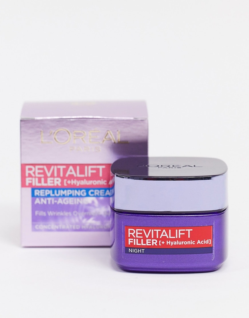 L'Oreal plumping night cream