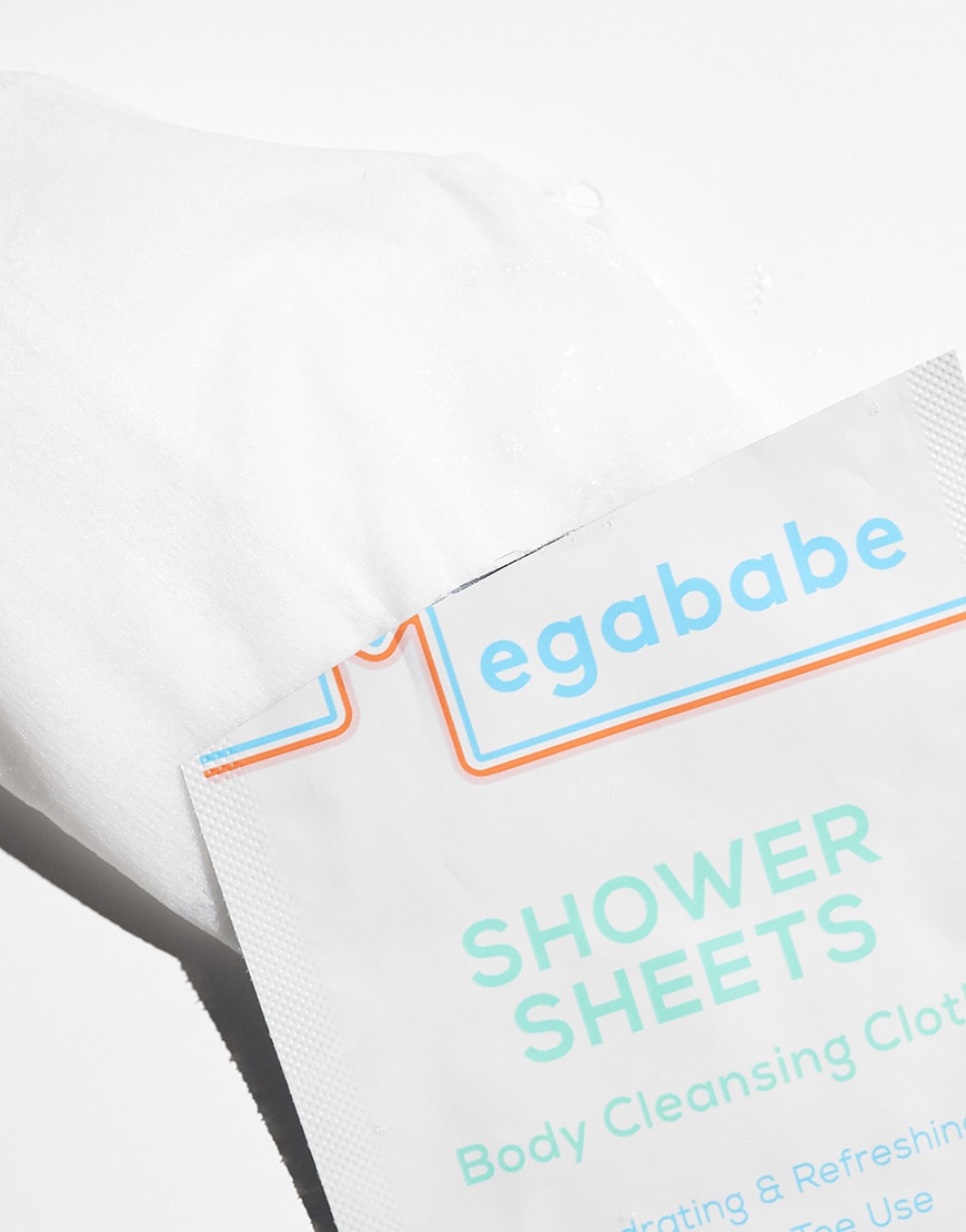 Megababe Cucumber Mint Shower Sheets | ASOS Style Feed
