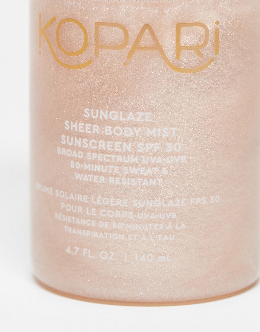 Kopari Golden Sunglaze Sheer Body Mist Sunscreen - Gold SPF30 | ASOS Style Feed
