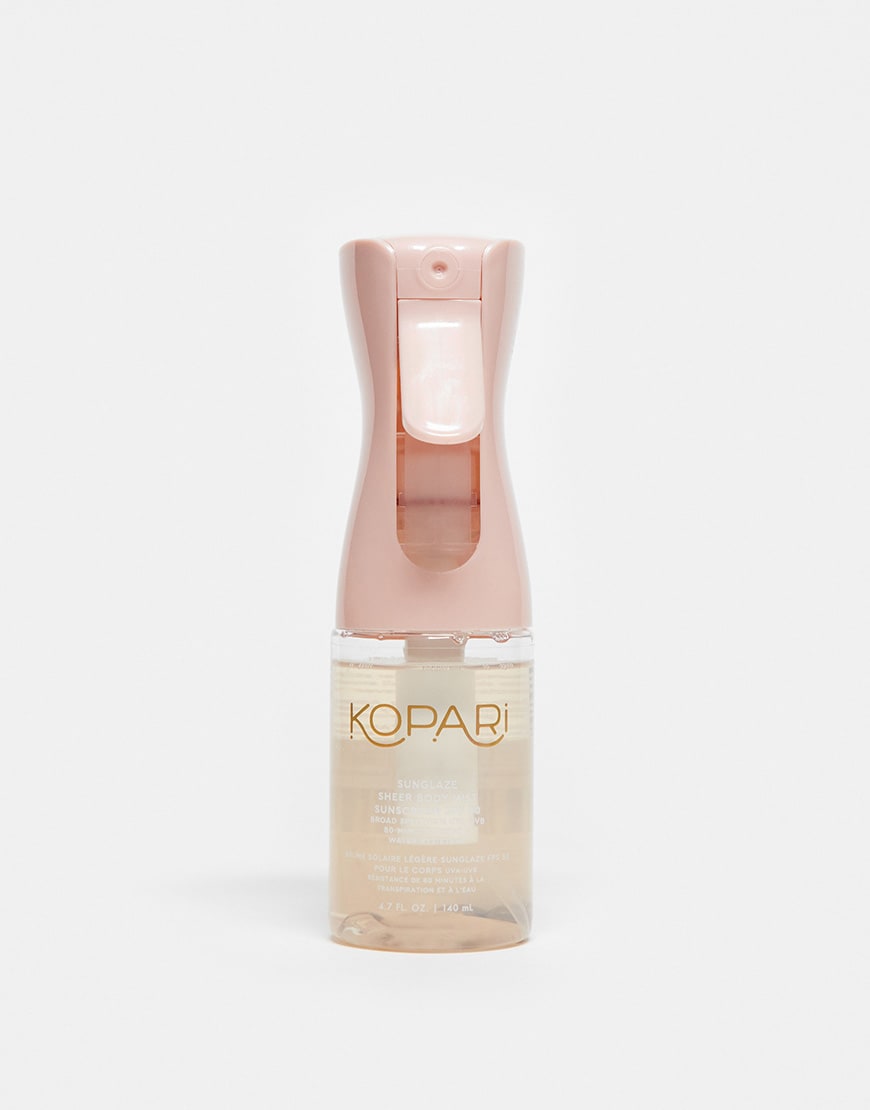Kopari Golden Sunglaze Sheer Body Mist Sunscreen - Gold SPF30 | ASOS Style Feed