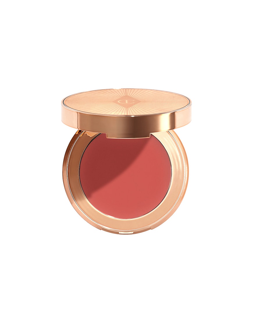 Charlotte Tilbury Beautiful Skin Island Glow Lip & Cheek - Beach Peach Glow | ASOS Style Feed