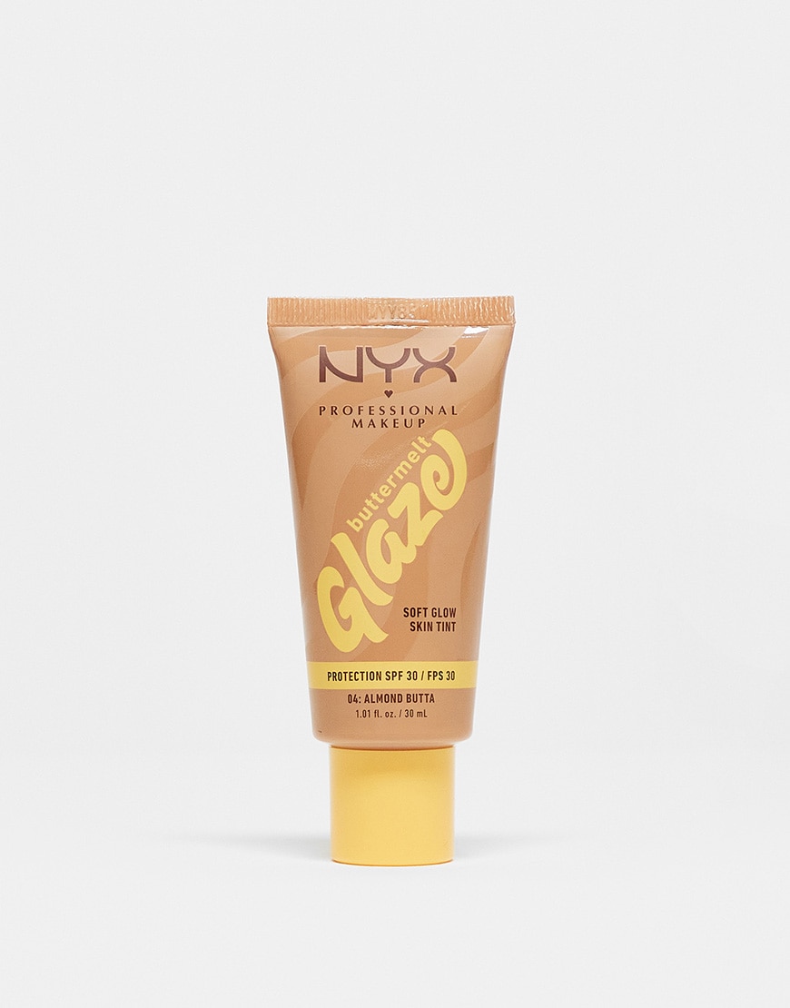 NYX Professional Makeup Buttermelt Glaze Soft Glow Skin Tint SPF 30 | ASOS Style Feed