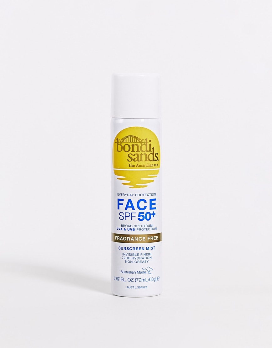 Bondi Sands SPF 50+ Fragrance Free Face Mist 60g | ASOS Style Feed