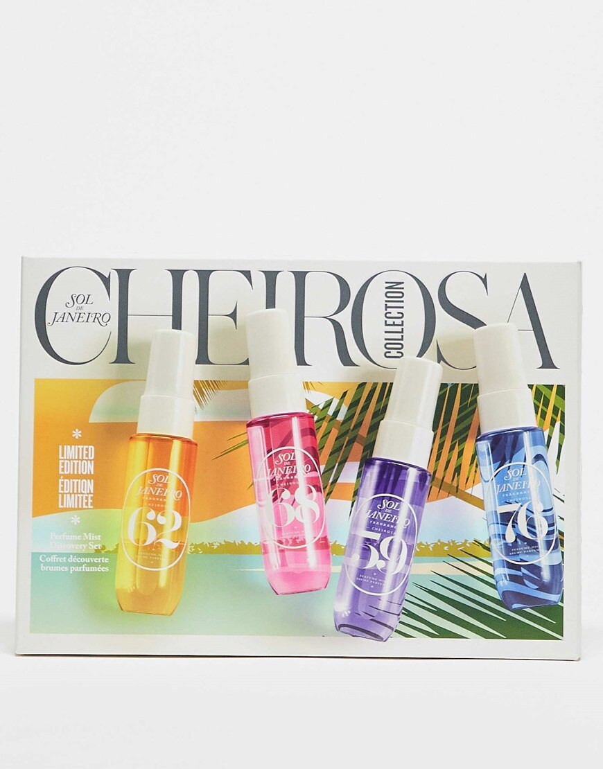 Sol De Janeiro cheirosa perfume set